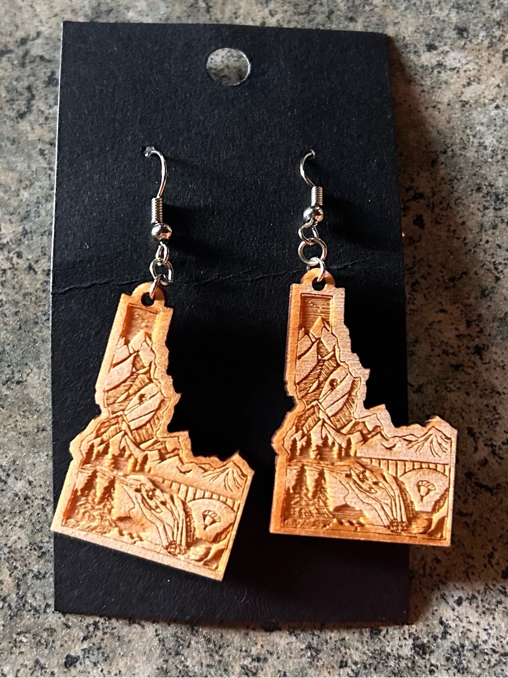 Handcrafted Idaho Earrings